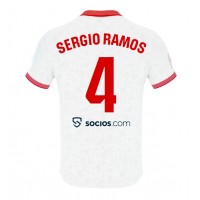 Dres Sevilla Sergio Ramos #4 Domáci 2023-24 Krátky Rukáv